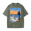 Sea Sweeper - Heavyweight Snow Washed T-Shirt