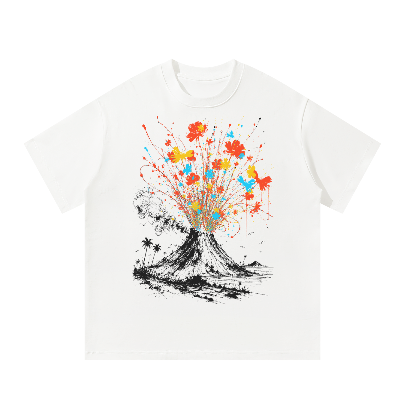 Eruption - Oversized T-Shirt