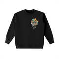 Smoking Man - Heavyweight Crewneck Sweatshirt