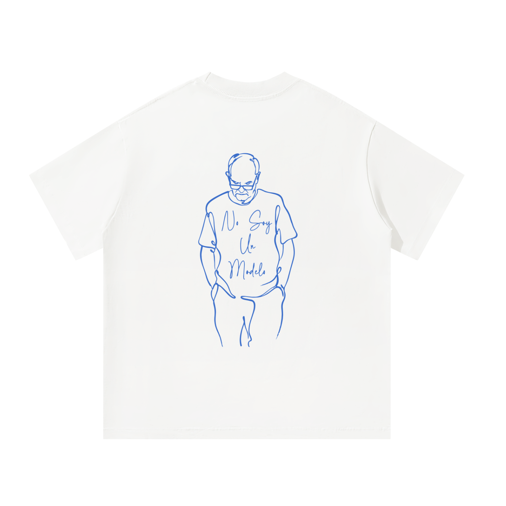 No Soy Un Modelo - Oversized T-Shirt
