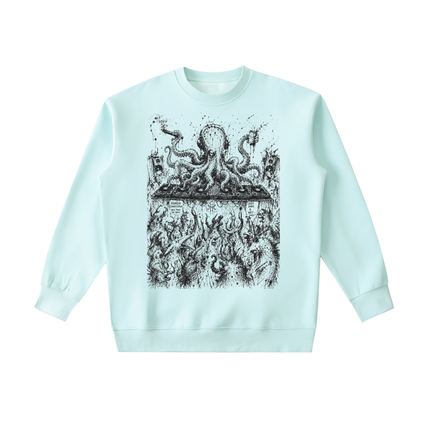 Kraken Soundsystem - Heavyweight Crewneck Sweatshirt
