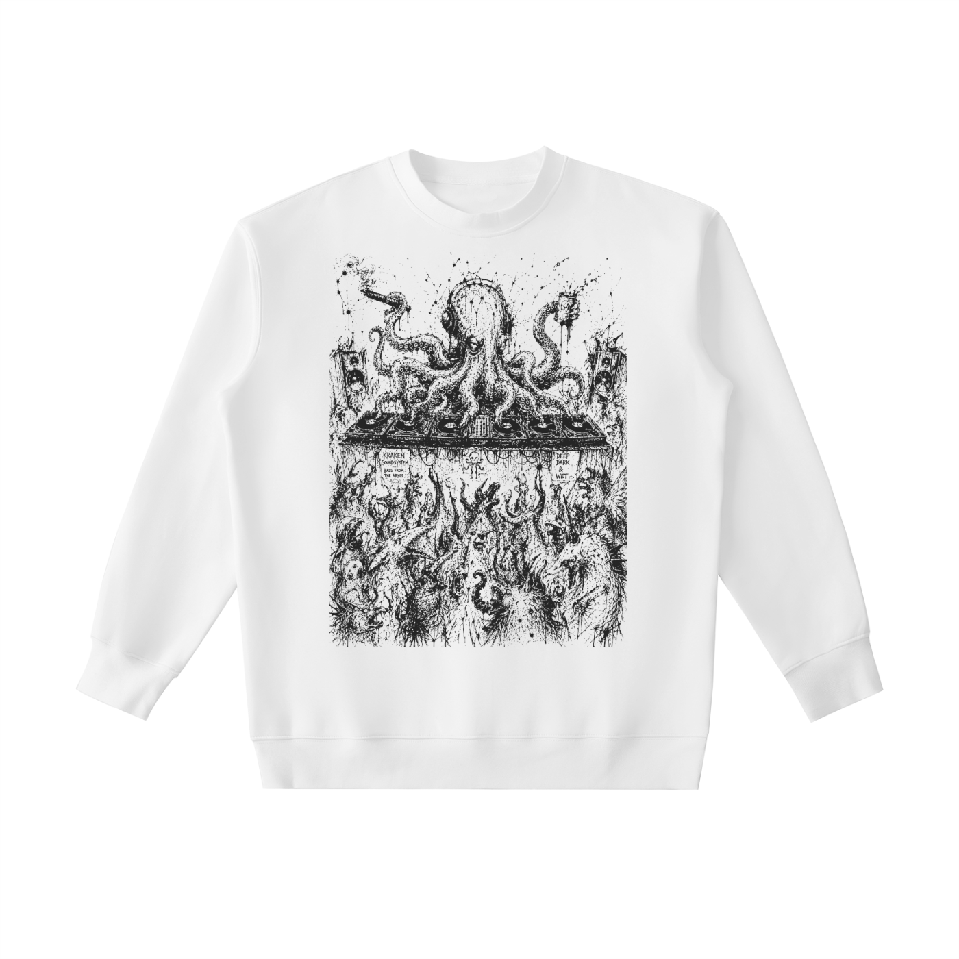 Kraken Soundsystem - Heavyweight Crewneck Sweatshirt