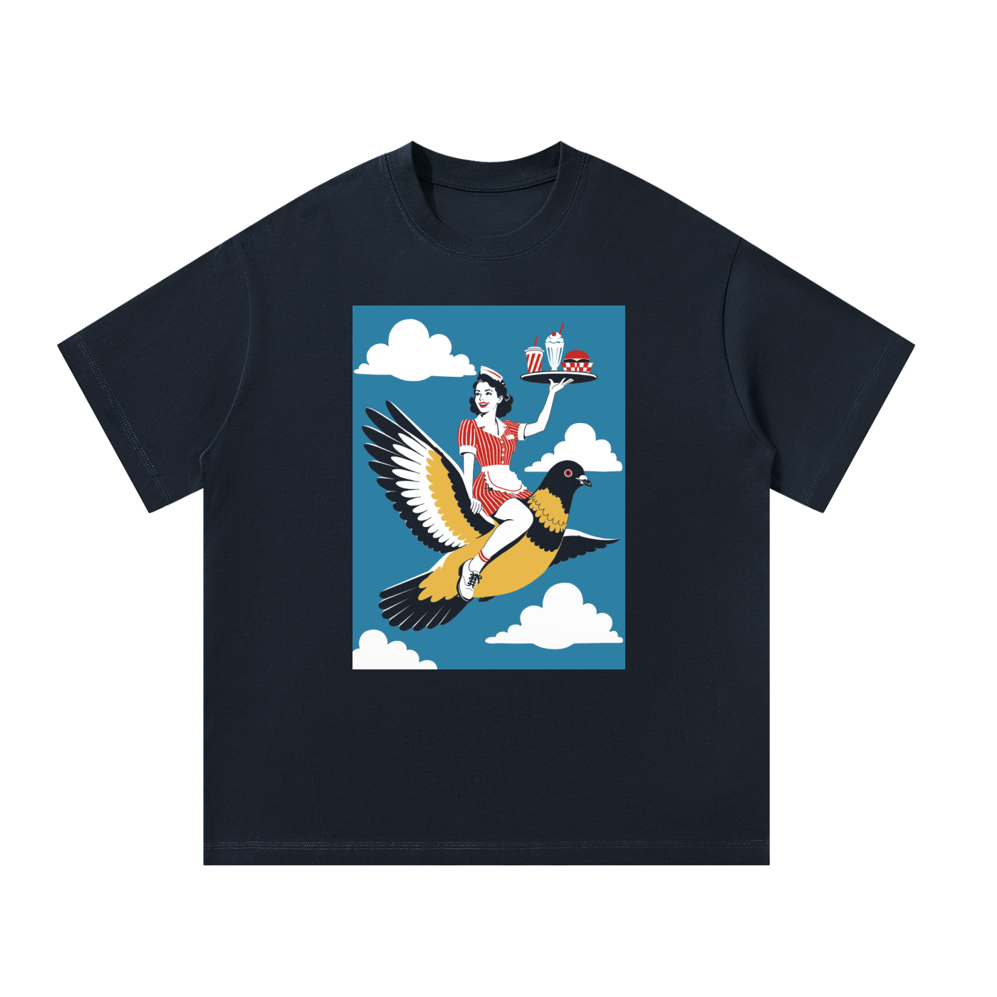 CooBer Eats - Oversized T-Shirt