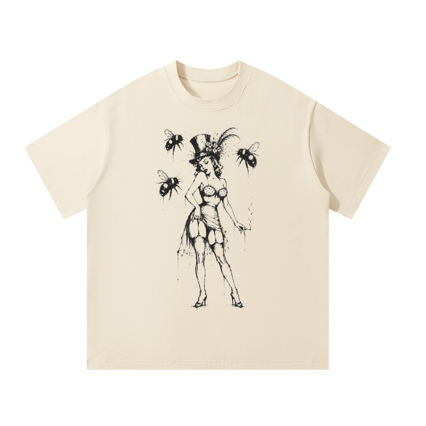 Honey Bees - Oversized T-Shirt