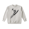 Rocket Sloth - Heavyweight Crewneck Sweatshirt