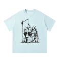 Block Head - Oversized T-Shirt