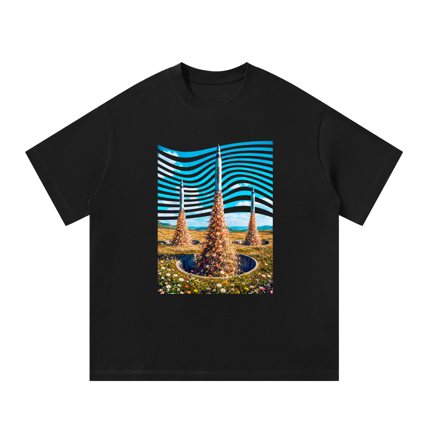 Botanical Warfare - Oversized T-Shirt