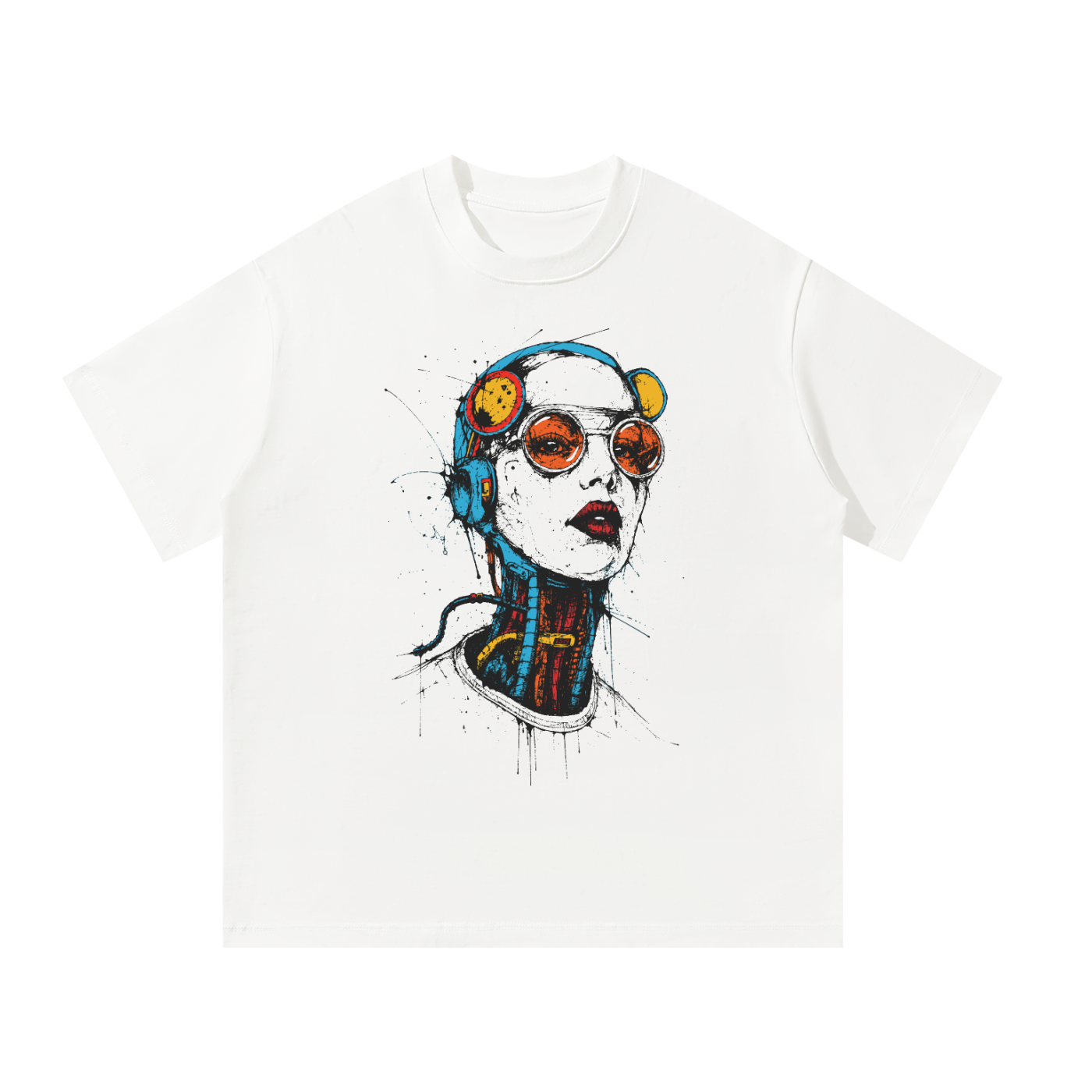 Cyber Pop - Oversized T-Shirt