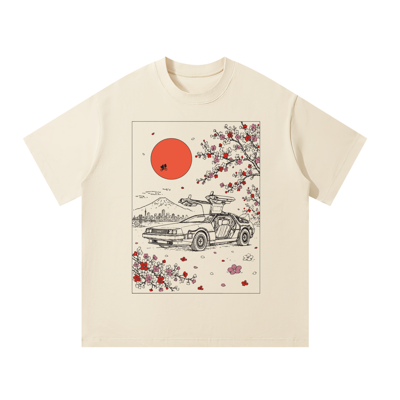 DMC Tour - Oversized T-Shirt