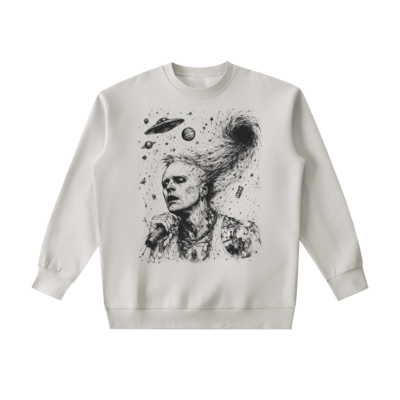 Out of Space - Heavyweight Crewneck Sweatshirt