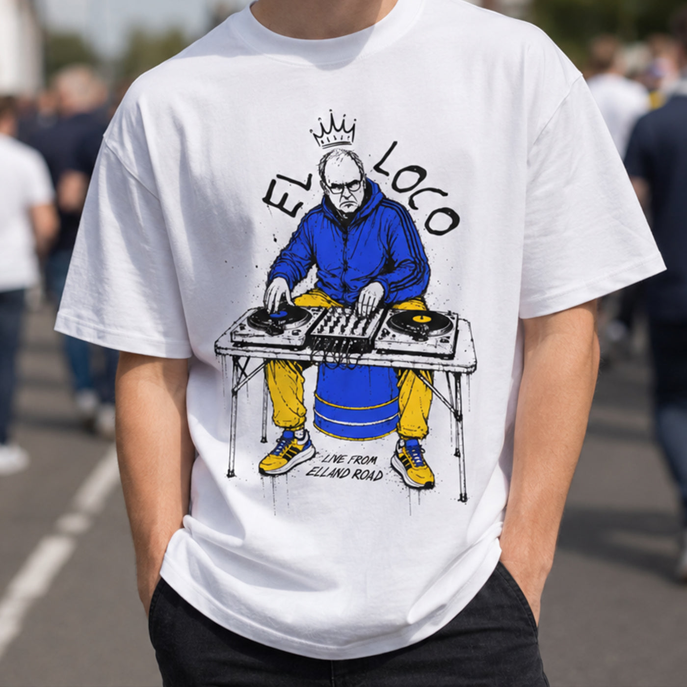 El Loco - Oversized T-Shirt