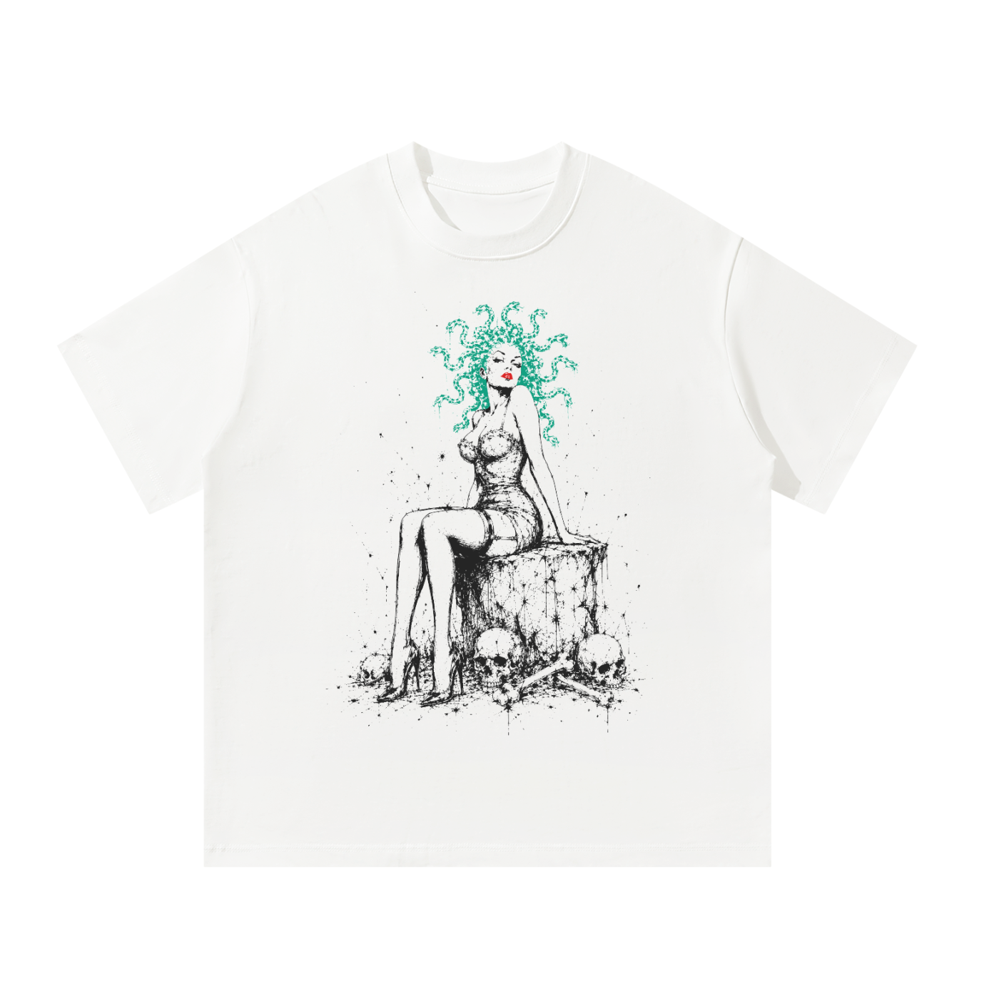 Medusa - Oversized T-Shirt