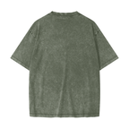 Dark Wave Hat - Heavyweight Snow Washed T-Shirt