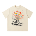 Eruption - Oversized T-Shirt