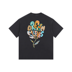 LS19 - Vintage Washed Oversized Cotton T-Shirt