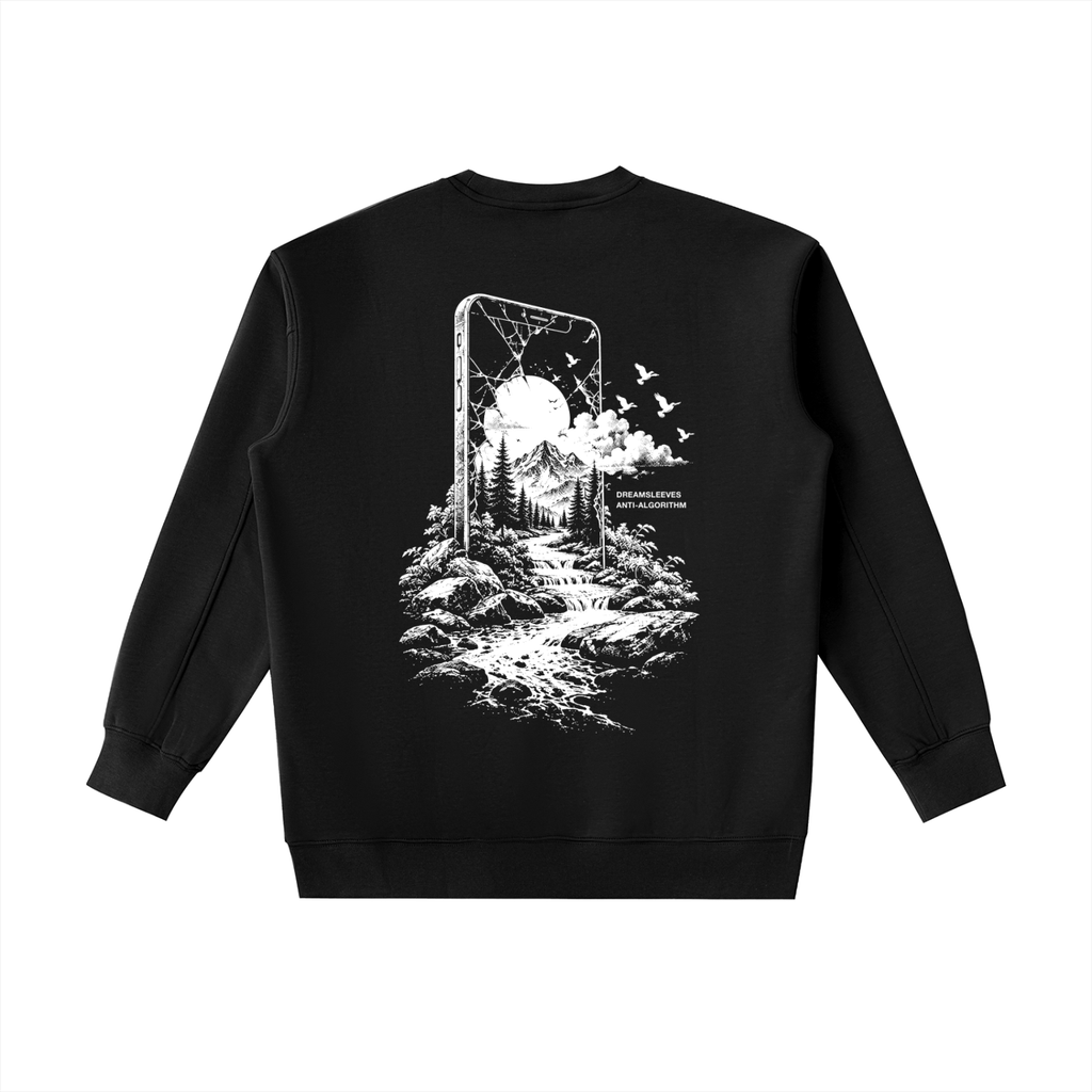 Anti Algorithm - Heavyweight Crewneck Sweatshirt