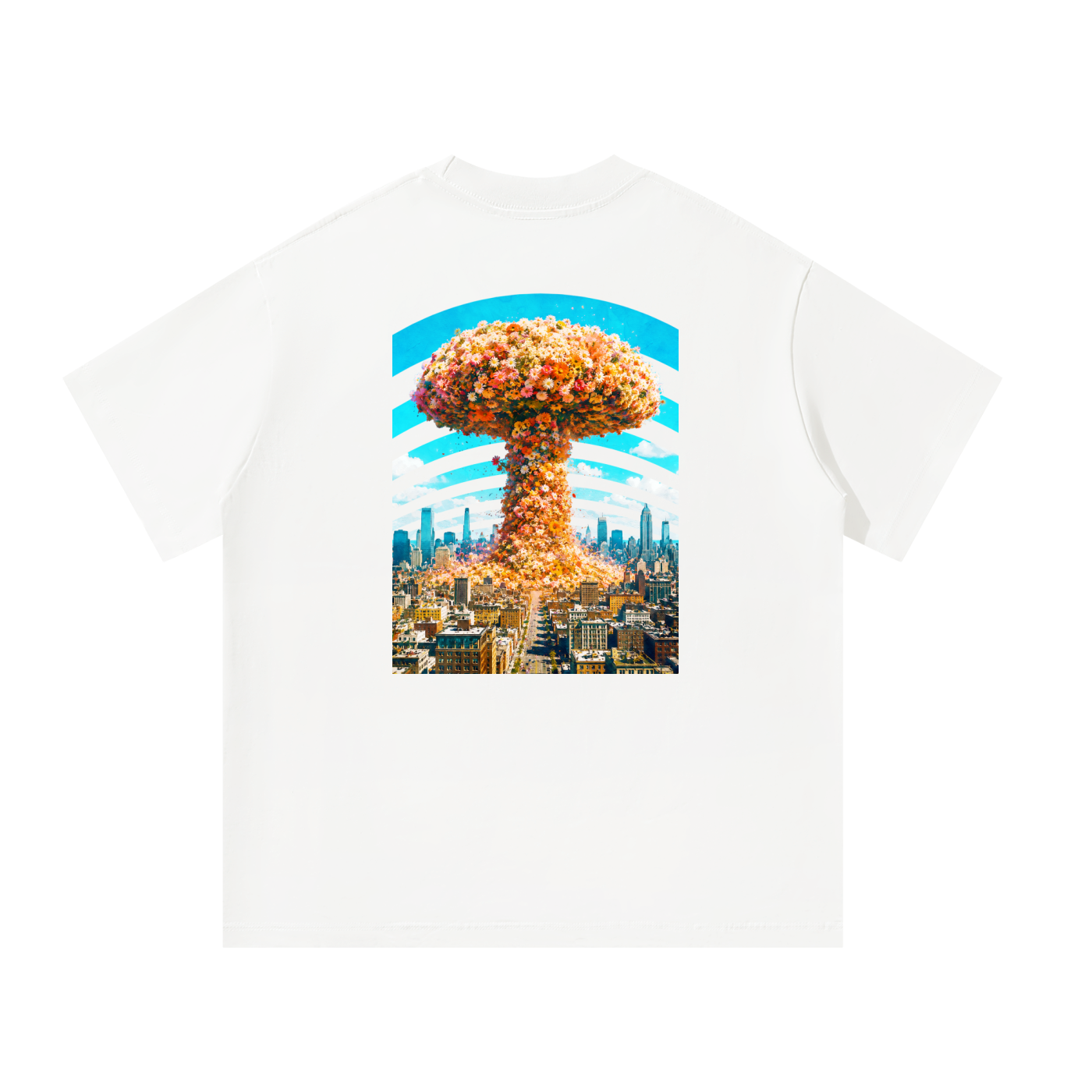 Botanical Warfare - Oversized T-Shirt