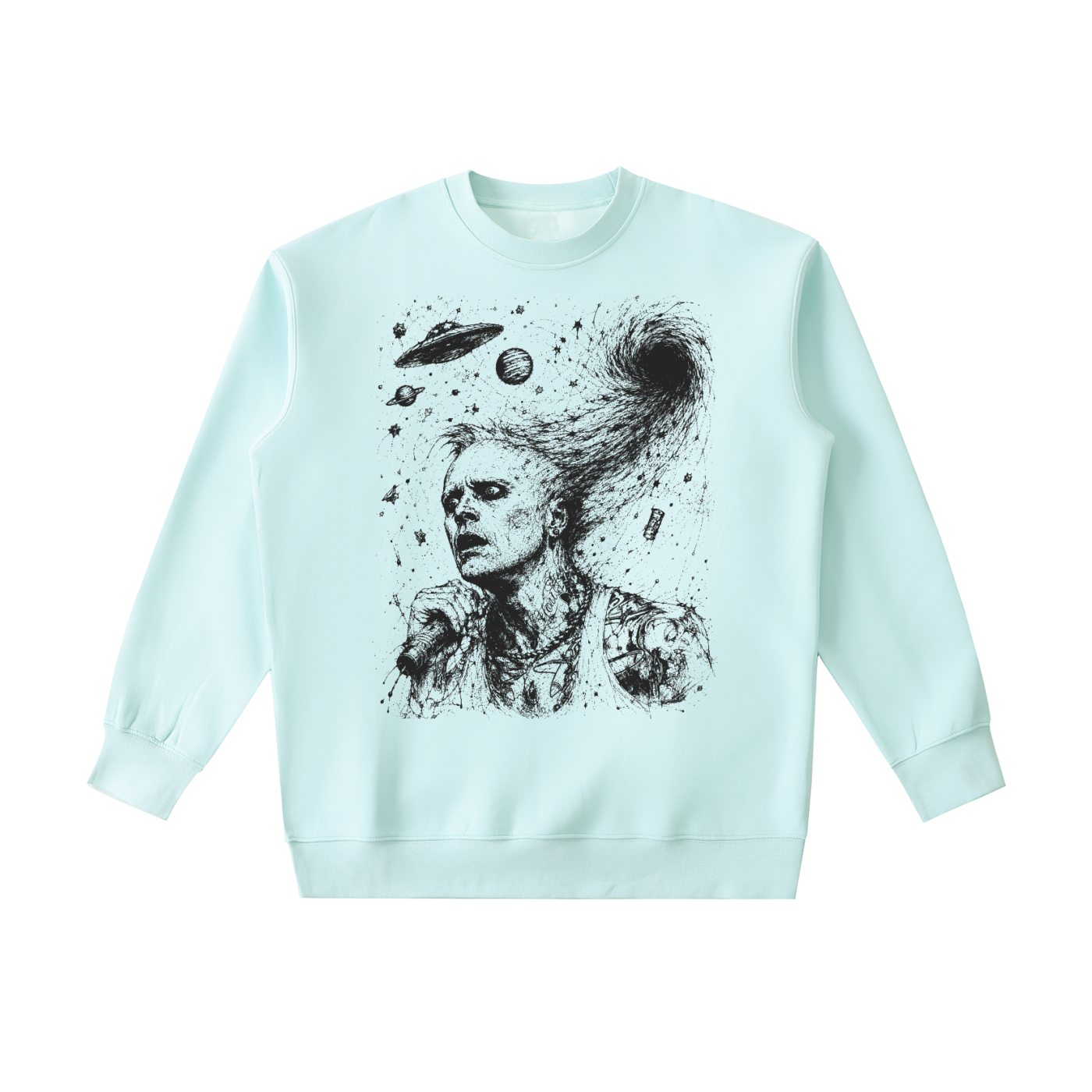Out of Space - Heavyweight Crewneck Sweatshirt