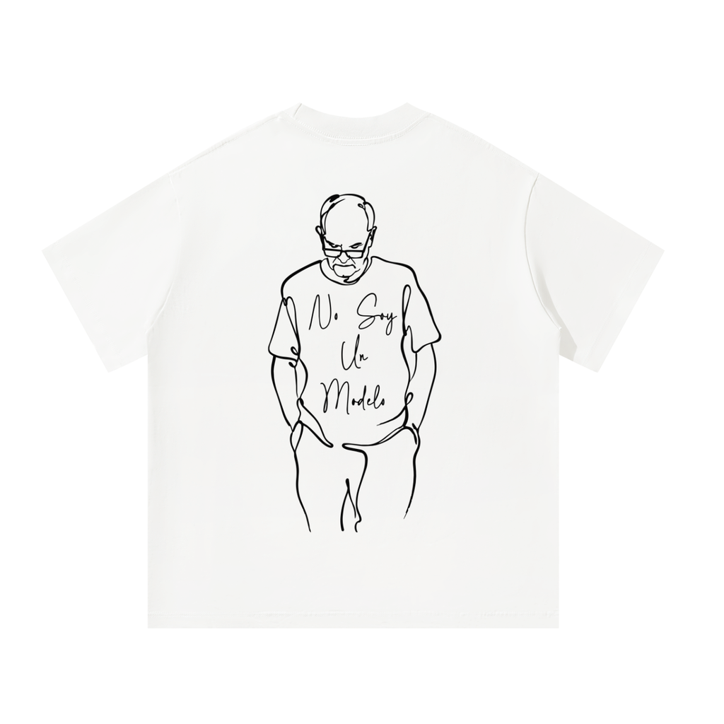 No Soy Un Modelo - Oversized T-Shirt