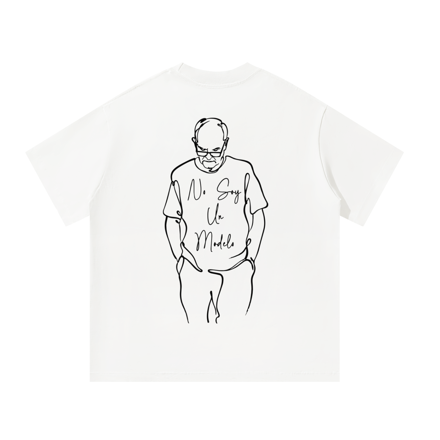 No Soy Un Modelo - Oversized T-Shirt