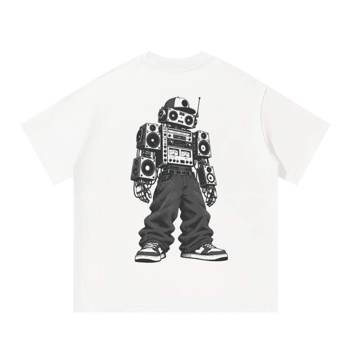 Beats Bot - Oversized T-Shirt