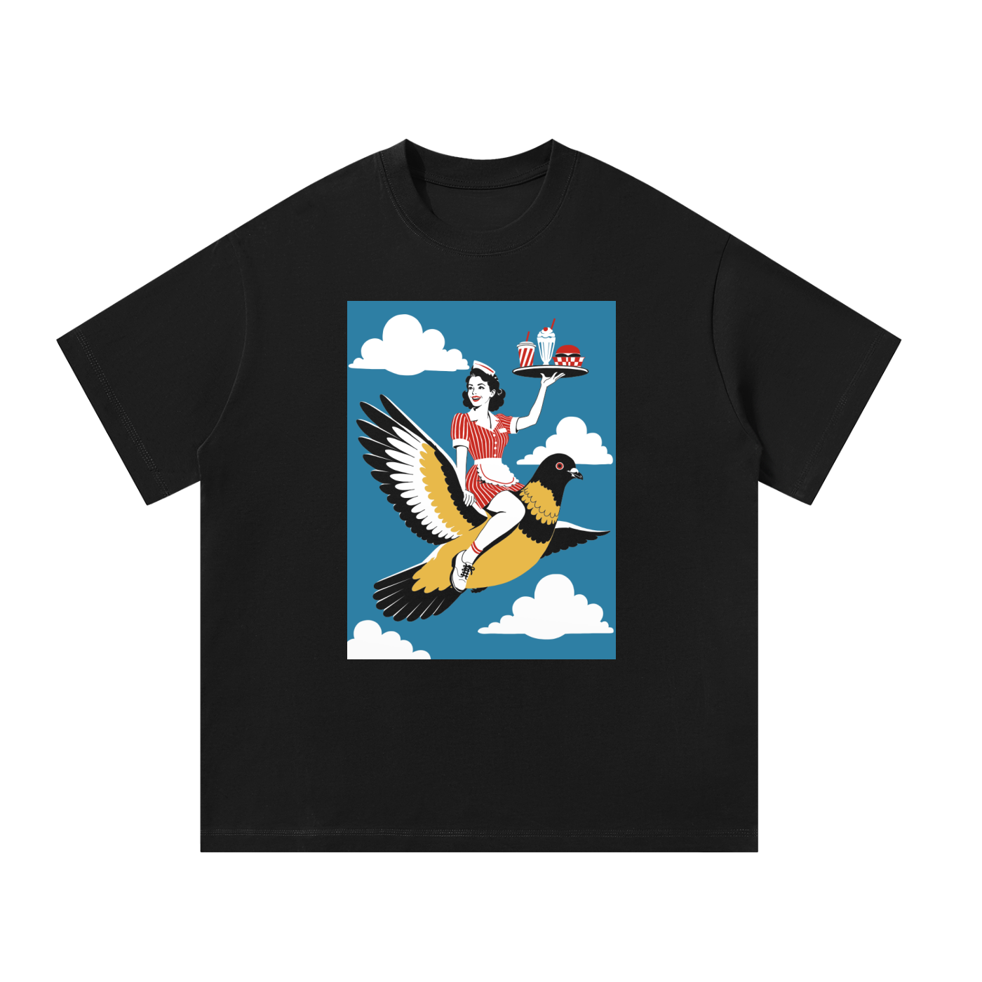 CooBer Eats - Oversized T-Shirt