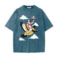 CooBer Eats - Heavyweight Snow Washed T-Shirt
