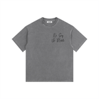 No Soy Un Modelo - Vintage Washed Oversized Cotton T-Shirt