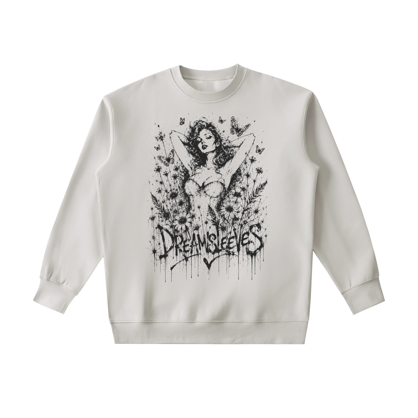 Dreamsleeves - Heavyweight Crewneck Sweatshirt